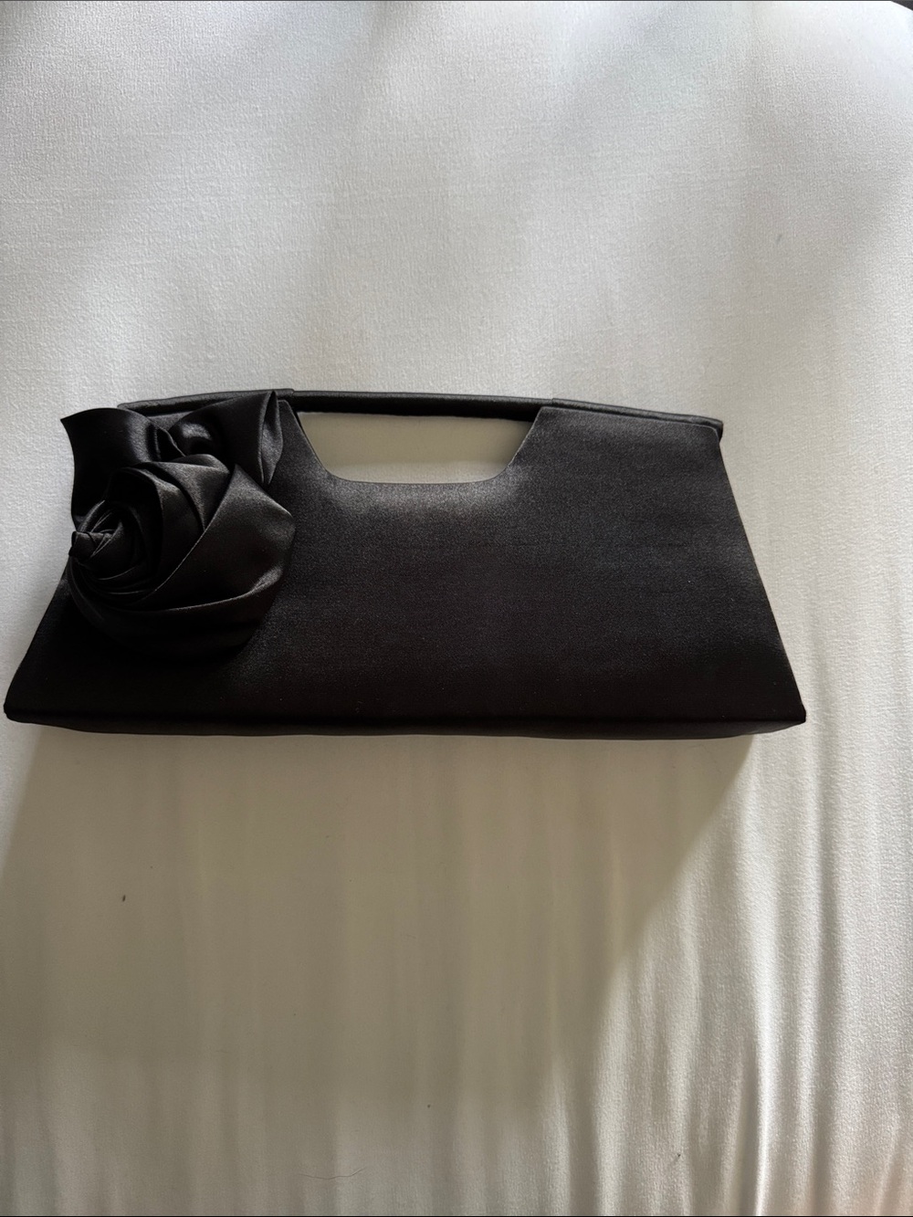 Satin Clutch Handbag